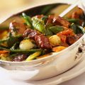 Daube di vitello con verdure