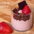 MOUSSE DI FRAGOLE E CIOCCOLATO per un fresco e[...]