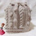 Cappello realizzato a maglia / ferri.. fatto a[...]