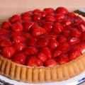 Torta fragole e panna ☆
