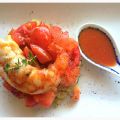 Quinoa e melanzane al salto con pomodorini e[...]