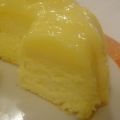Torta budino al limone