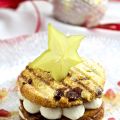 Millefoglie di panettone con salsa al pan di[...]