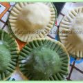 RAVIOLI BICOLORE RIPIENI DI RICOTTA E SPINACI