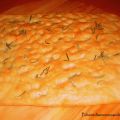 Focaccia al rosmarino