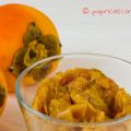 Composta di cachi piccante