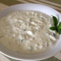 ..la salsa tzatziki, deliziosa..