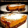 Cake di ZUCCA speziata e CIOCCOLATO