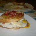 Toast in padella