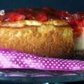 CHEESECAKE (con salsa alle fragole)