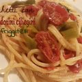 Spaghetti con pomodorini ciliegini e[...]