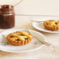 Le Crostatine alla crema di Nocciole
