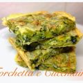 Torta ligure di riso e zucchine
