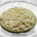 Risotto cacio e pepe