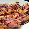 Gamberoni con Pancetta e Balsamico