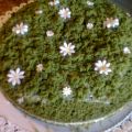 Torta dolce di spinaci