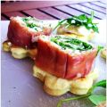 Fiorellini di piadina finger food