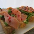  Bruschette con Salmone Affumicato , Radicchio[...]