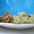 Polpette di nasello con belga brasata