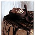 Flavia's  Coffee Cheese Cake..