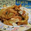 TORTELLI di PATATE con MELANZANE