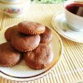 Biscotti con karkadè e cioccolato / Biscuits[...]