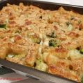 Pasta con Broccoli al Forno