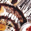 Rotolo alle banane e cioccolato