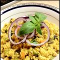 COUSCOUS GIALLO VEGETARIANO