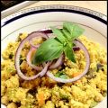 COUSCOUS GIALLO VEGETARIANO