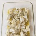 Feta marinata