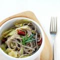 Spaghettini di grano saraceno ai gambi di[...]