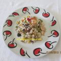 insalata di riso ai 3 cereali