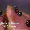 Tagliata di manzo al ginepro - I men