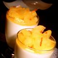 PANNA cotta al COCCO con ANANAS piccantino allo[...]
