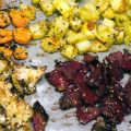 VERDURE AL FORNO CON MARINATA ALLO ZA'ATAR