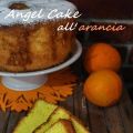 Angel cake all'arancia