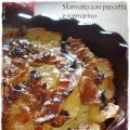 Sformato con pancetta e rosmarino