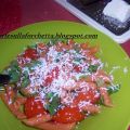 Pennette rosse tricolore