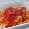 GNOCCHI DI PATATE  CON RAGU' DI SOIA