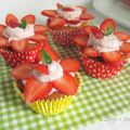 Cupcake alla fragola