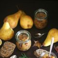 Chutney d'autunno con pere e zenzero