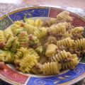 Radiatori con Zucchine e Pancetta affumicata