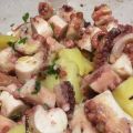 Insalata fredda di polipo e patate