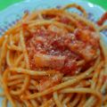 Bucatini all'amatriciana