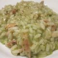 Risotto pesto e sgombro