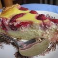 Crostatona di fragole e ricotta