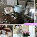 Brocante Clocks