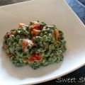 Spatzle di spinaci, vegani!