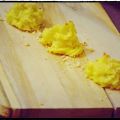 Patate duchesse con nocciole